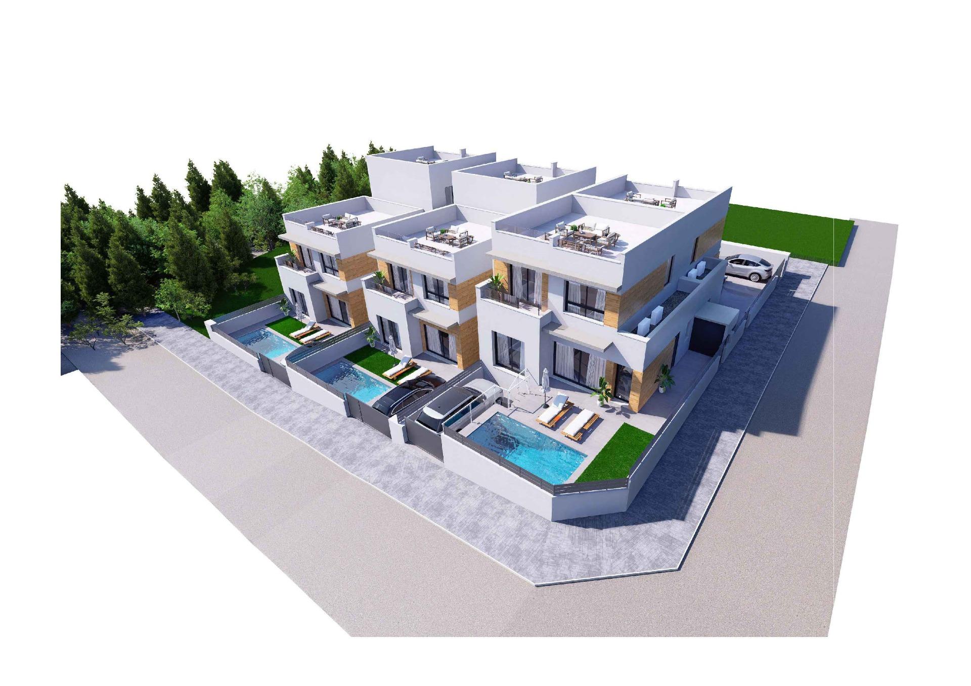 detached en Benijófar – Ref. 78650137-02