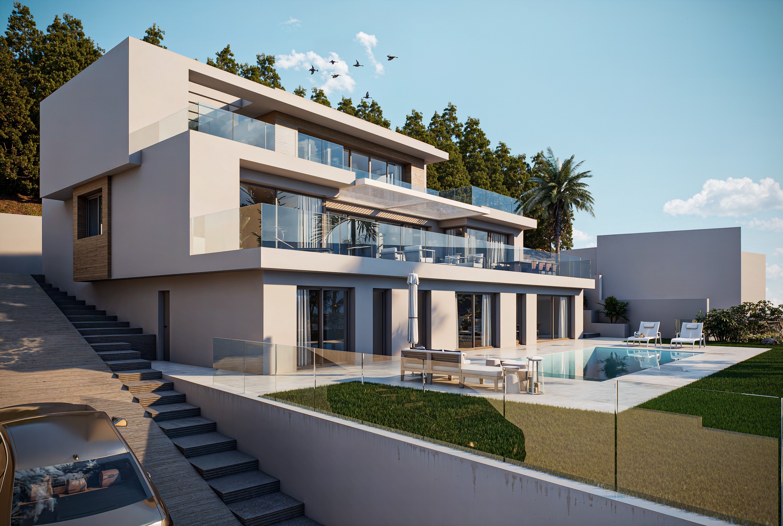 villa en Altea – Ref. 17217812-01