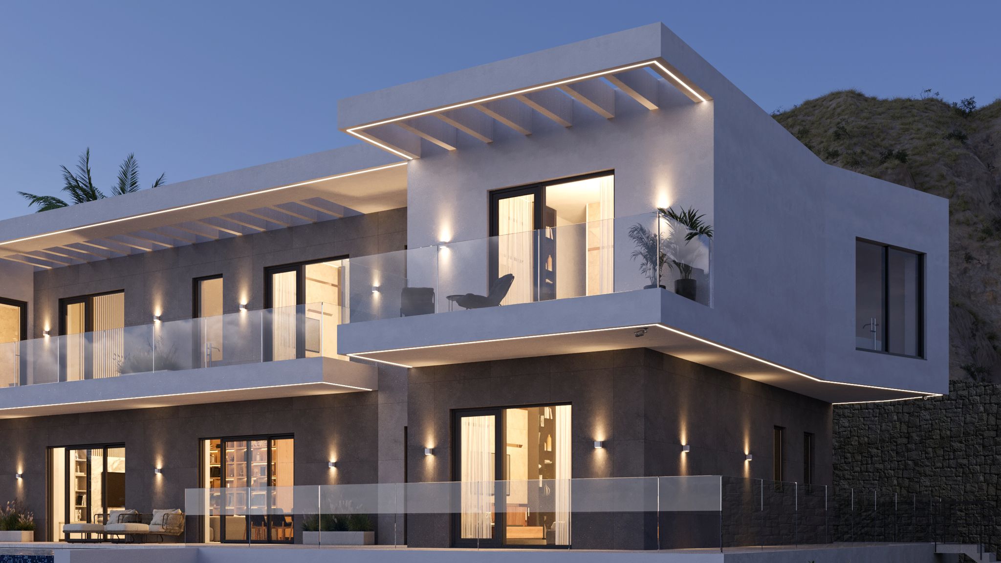villa en Finestrat – Ref. 84334513-01