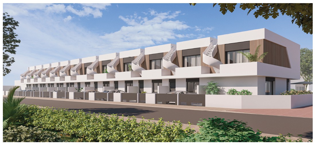 terraced en Pilar de la Horadada – Ref. 87304830-01