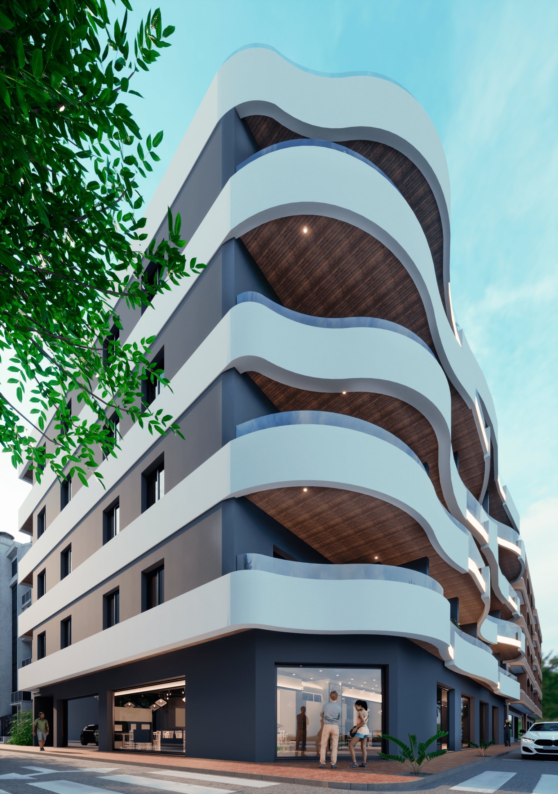 apartment en Torrevieja – Ref. 87829071-01