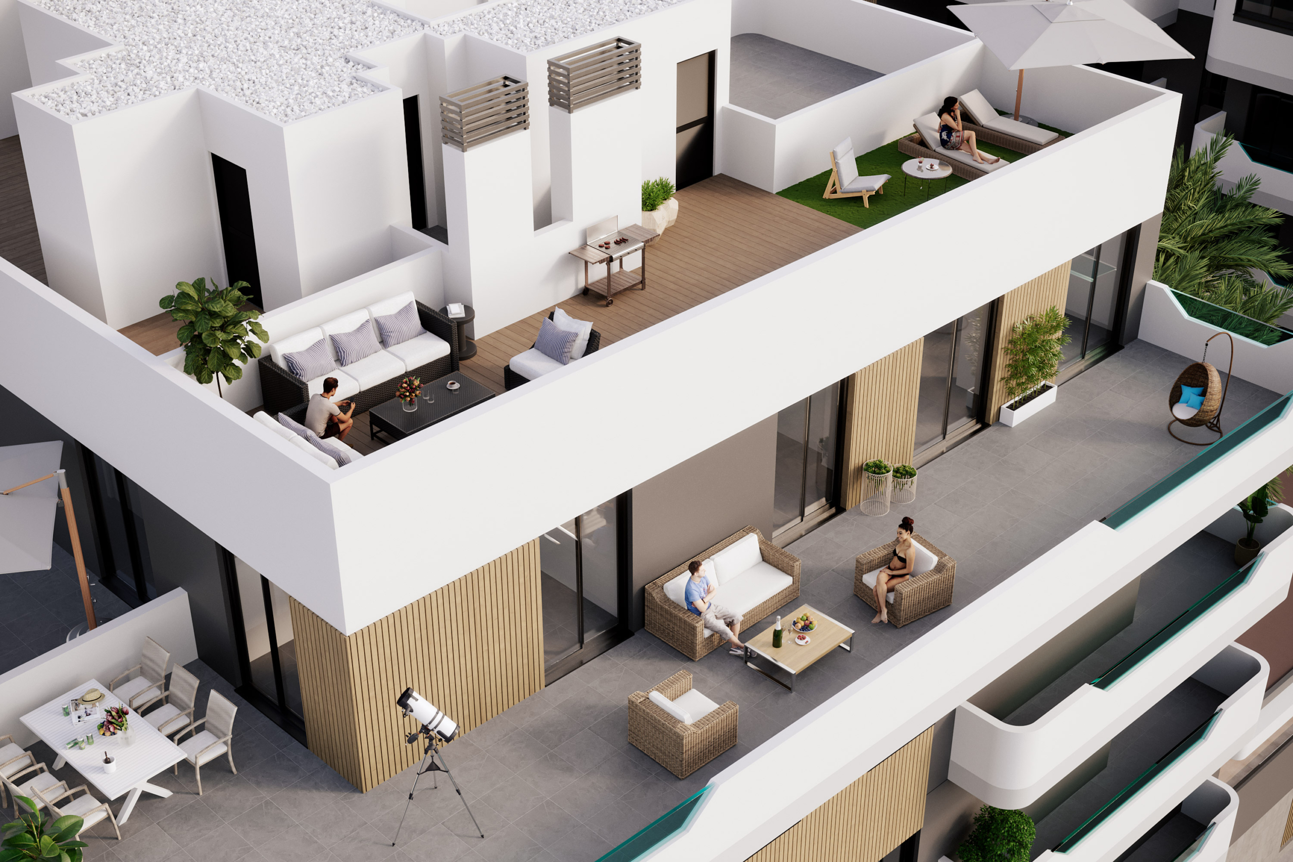 apartment en Santa Pola – Ref. 92373724-02