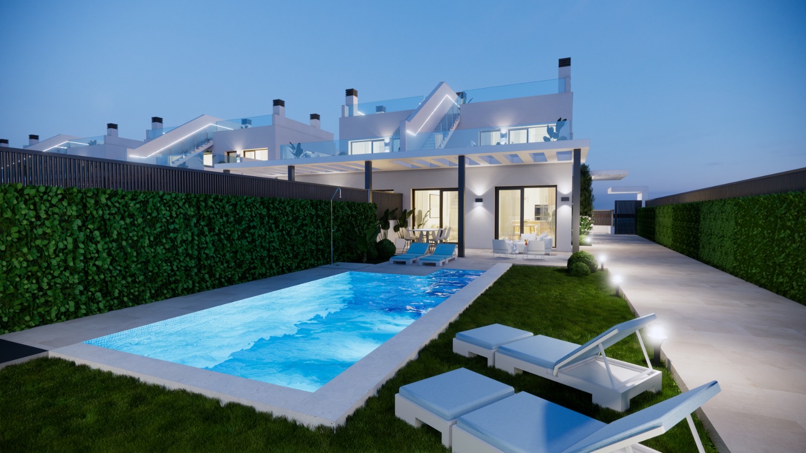 terraced en Los Alcázares – Ref. 94657425-01
