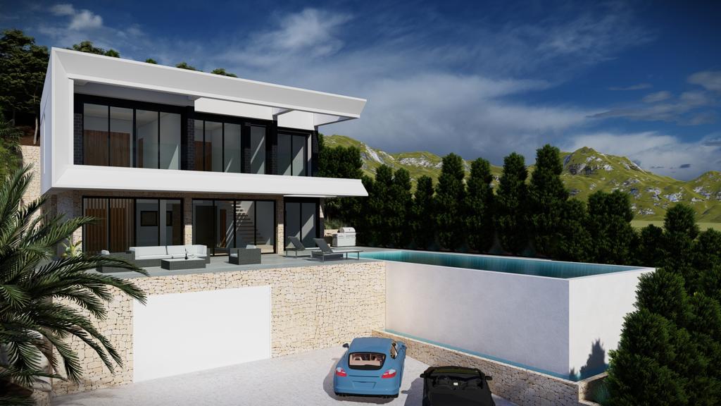 villa en Altea – Ref. 21551603-01