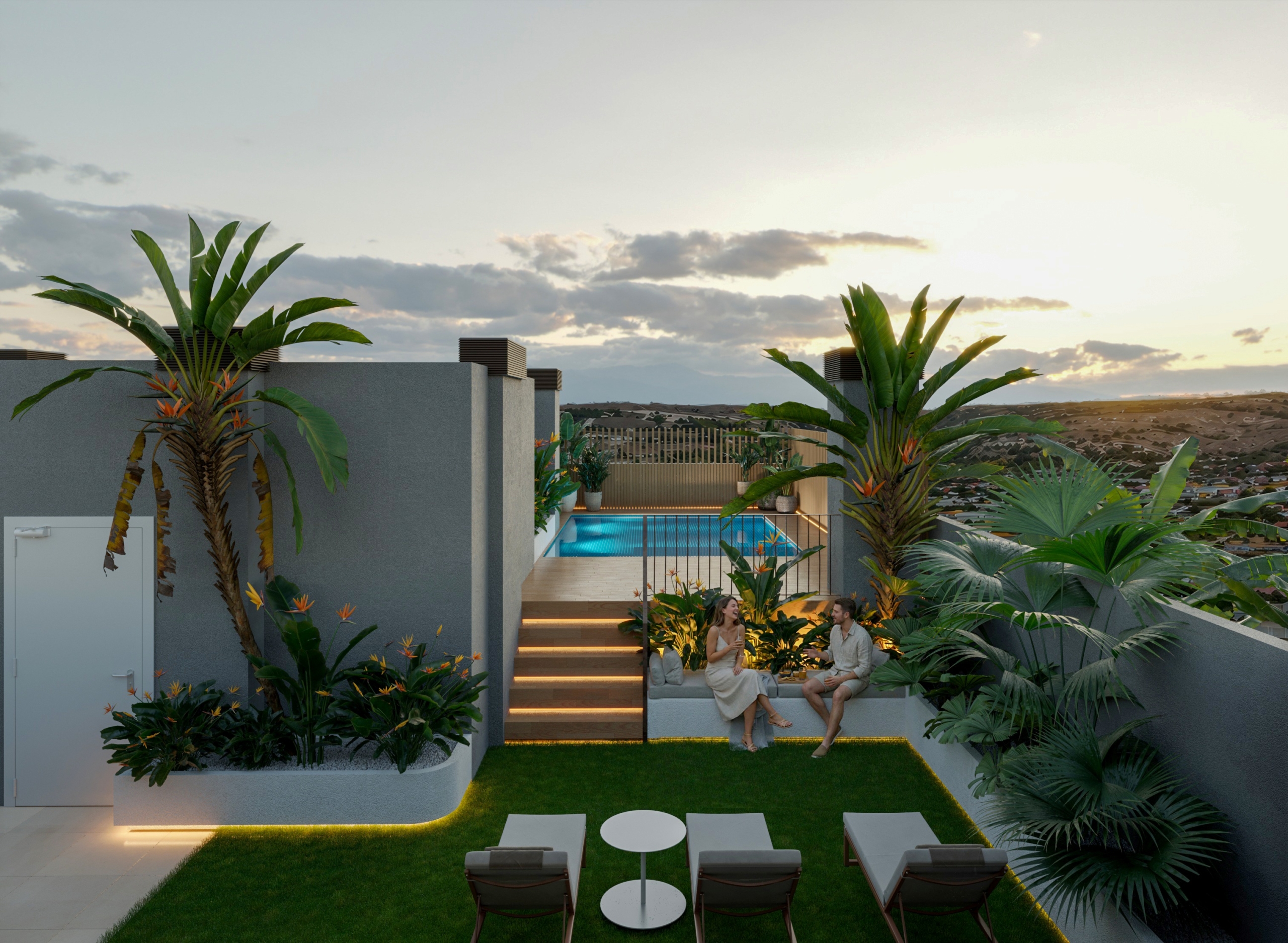 penthouse en Santa Pola – Ref. 24178725-03