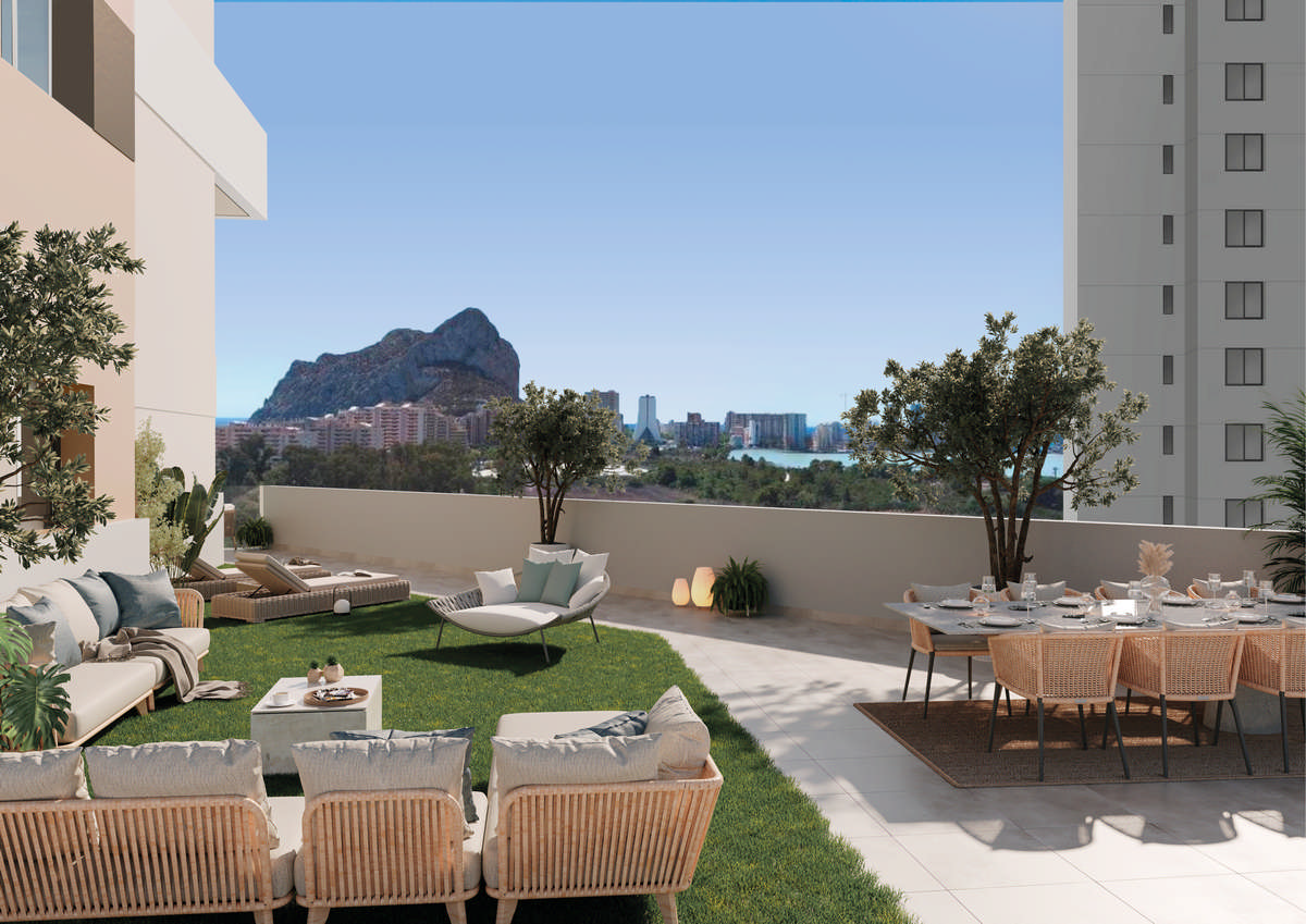 apartment en Calpe – Ref. 27199556-01