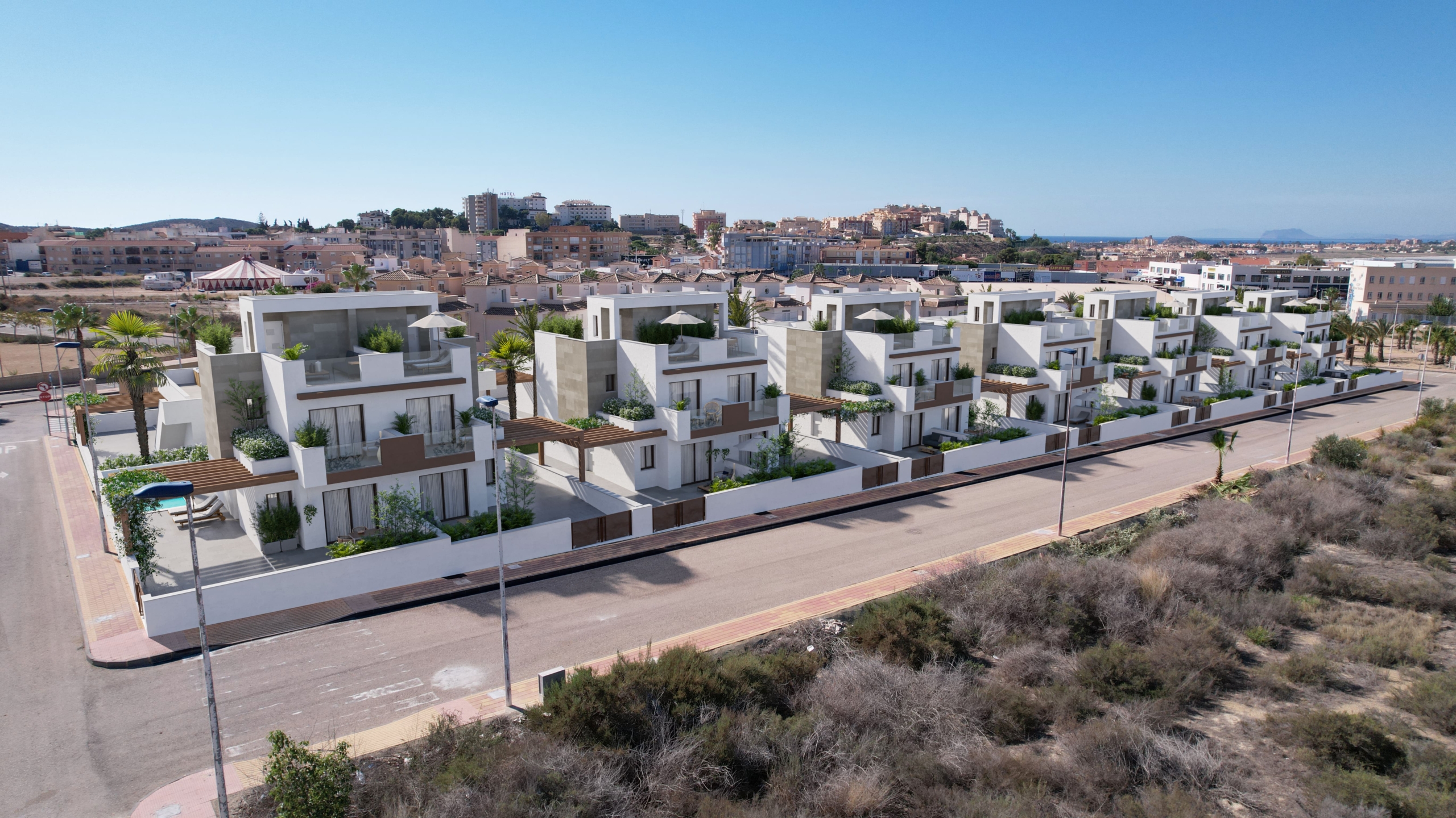 terraced en Mazarrón – Ref. 28310310-01
