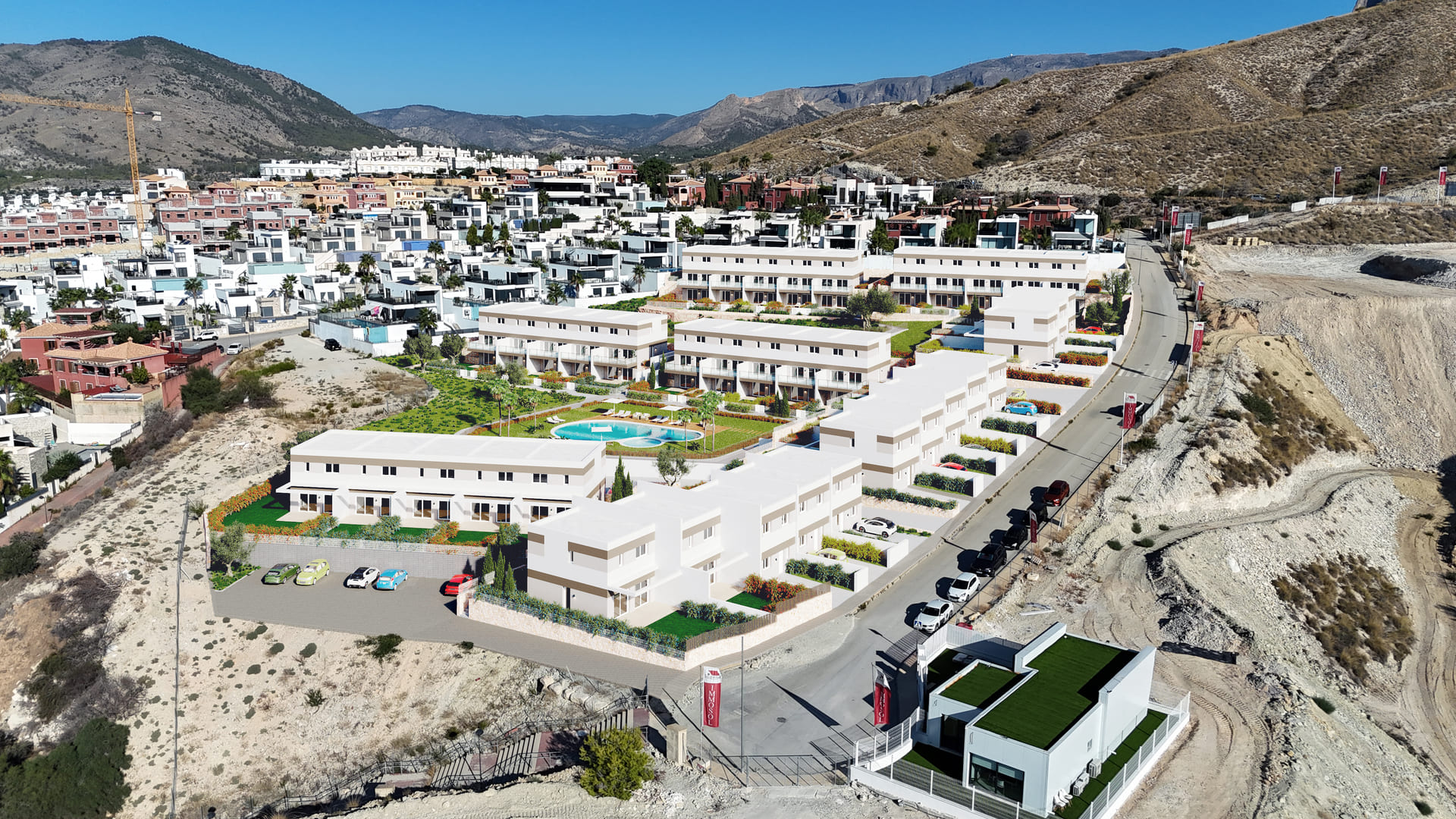 terraced en Finestrat – Ref. 11962694-01