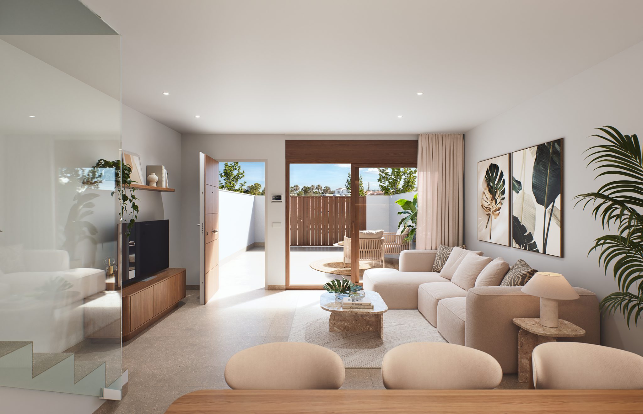 terraced en San Pedro del Pinatar – Ref. 30122863-01