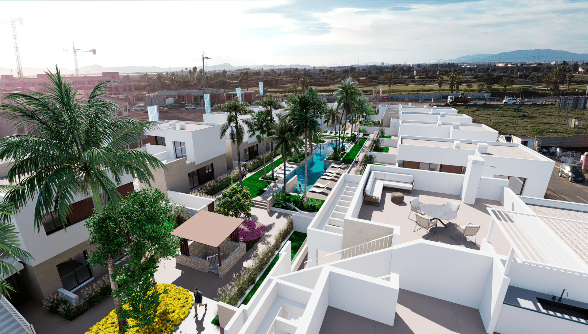 high-bungalow en Los Alcázares – Ref. 31754880-02