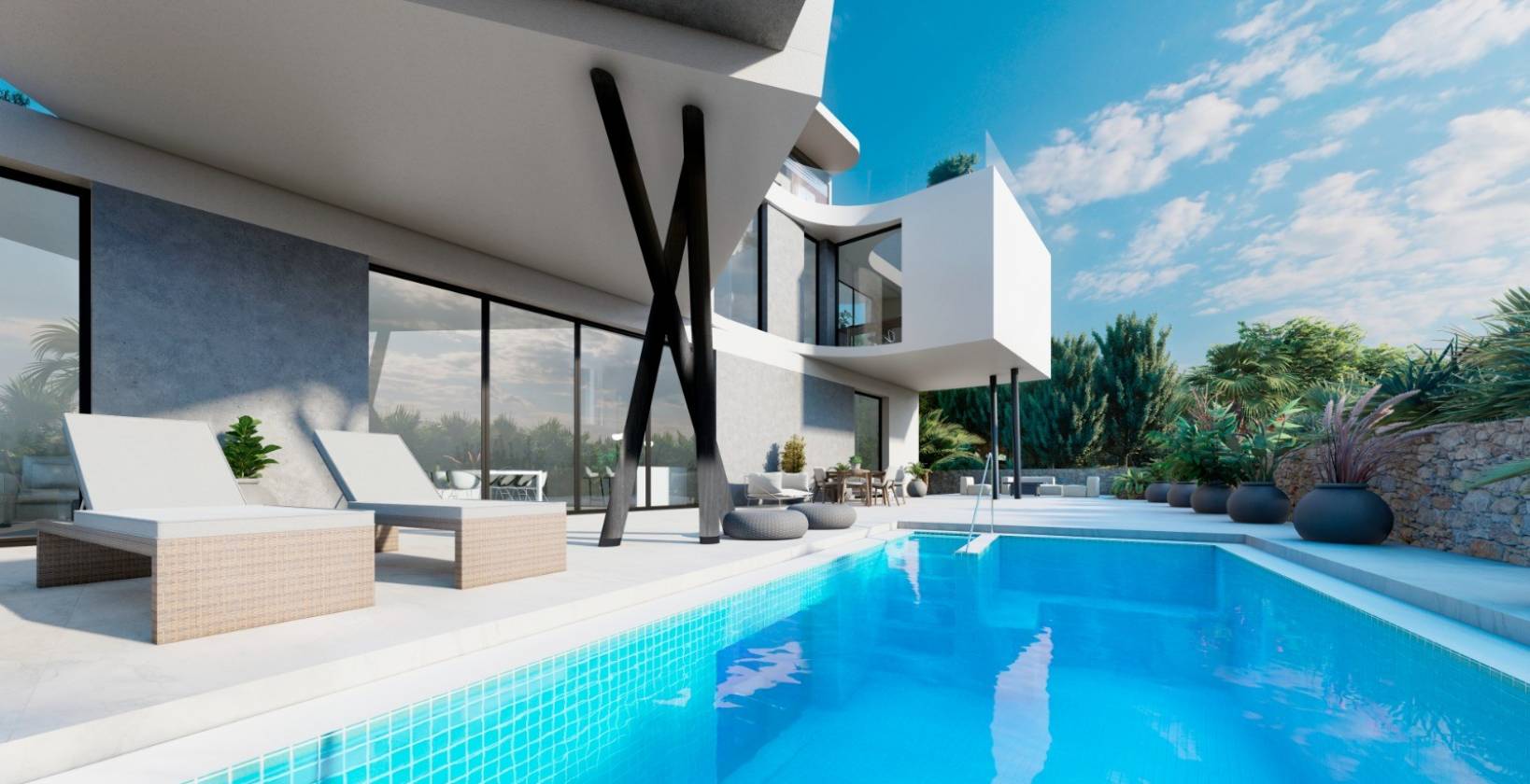 villa en Dehesa de Campoamor – Ref. 32054657-01