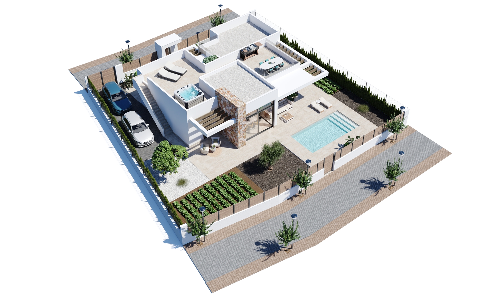 detached en Hacienda del Alamo Golf – Ref. 12167746-01