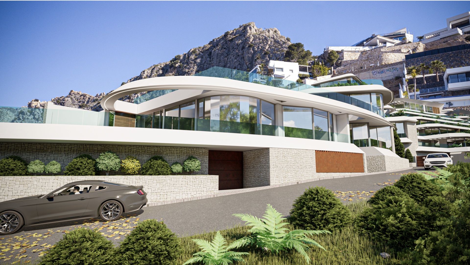 villa en Pueblo Mascarat – Ref. 12305633-02
