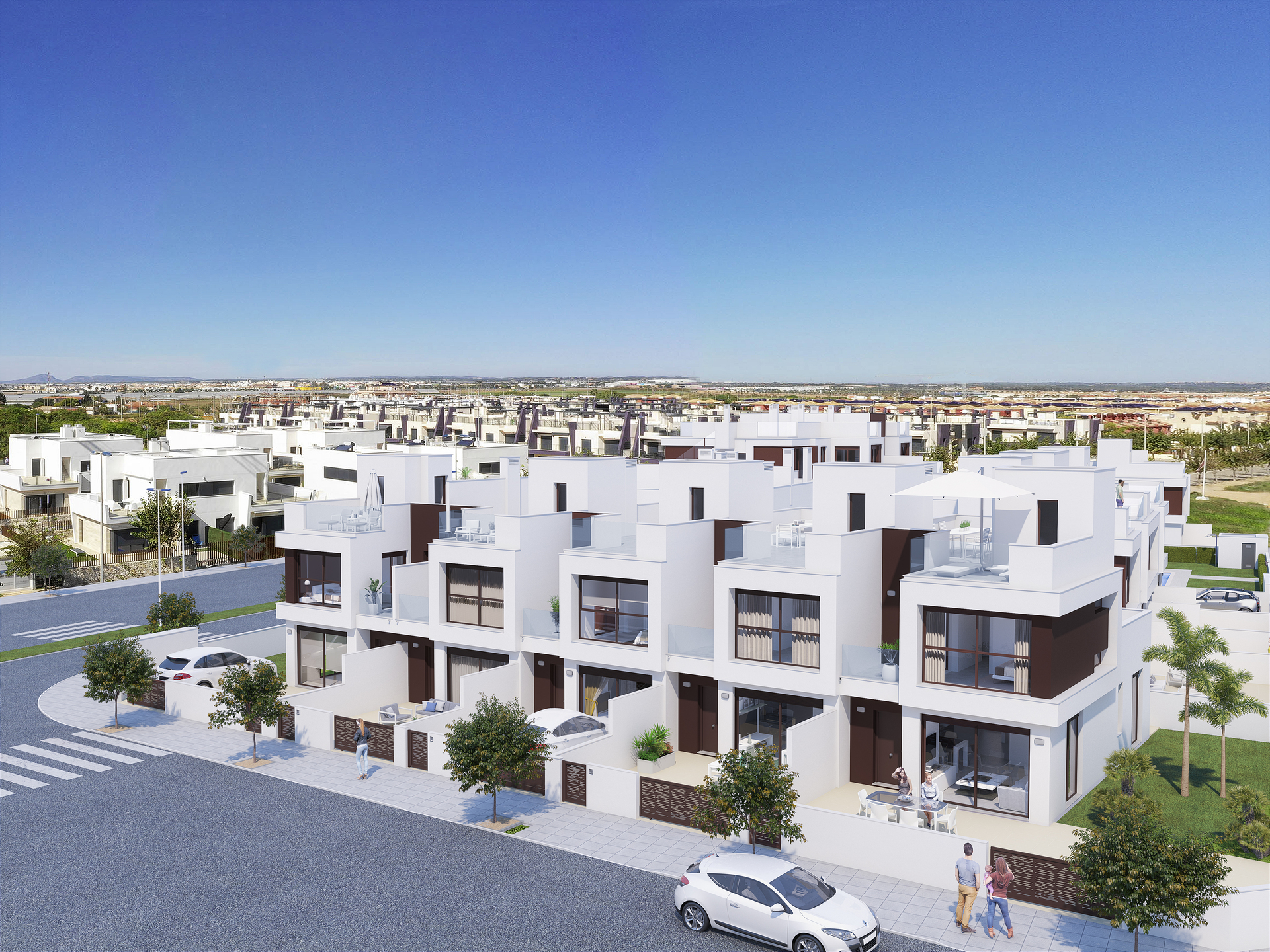 terraced en Torre de la Horadada – Ref. 40629503-01