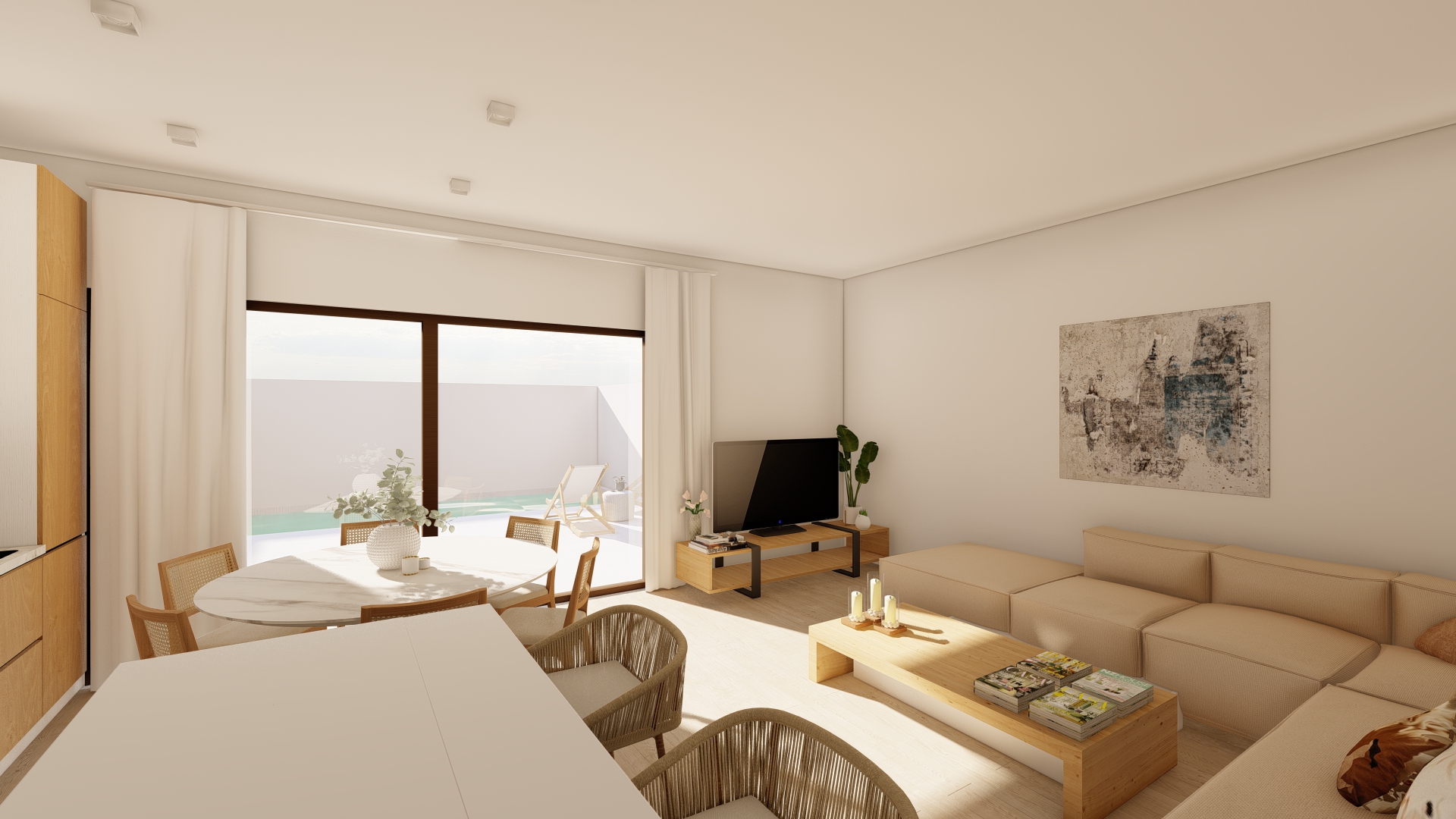 terraced en San Javier – Ref. 14014461-01