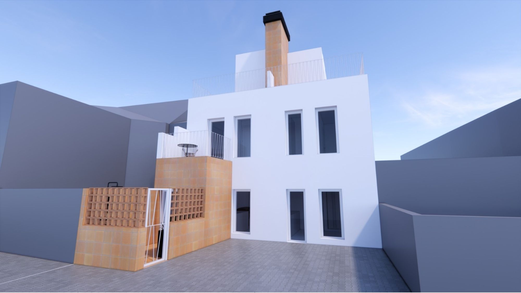 terraced en Cartagena – Ref. 46998521-01