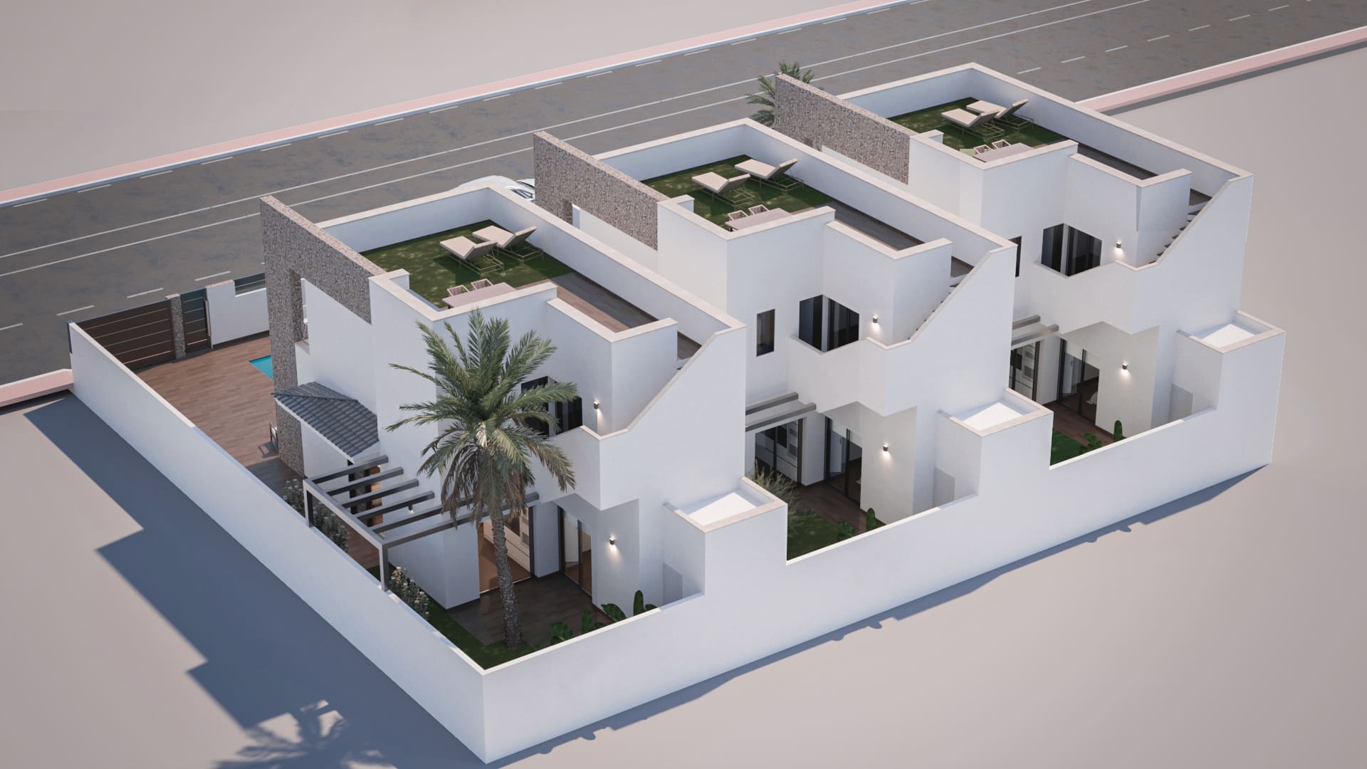 terraced en San Pedro del Pinatar – Ref. 14103071-01