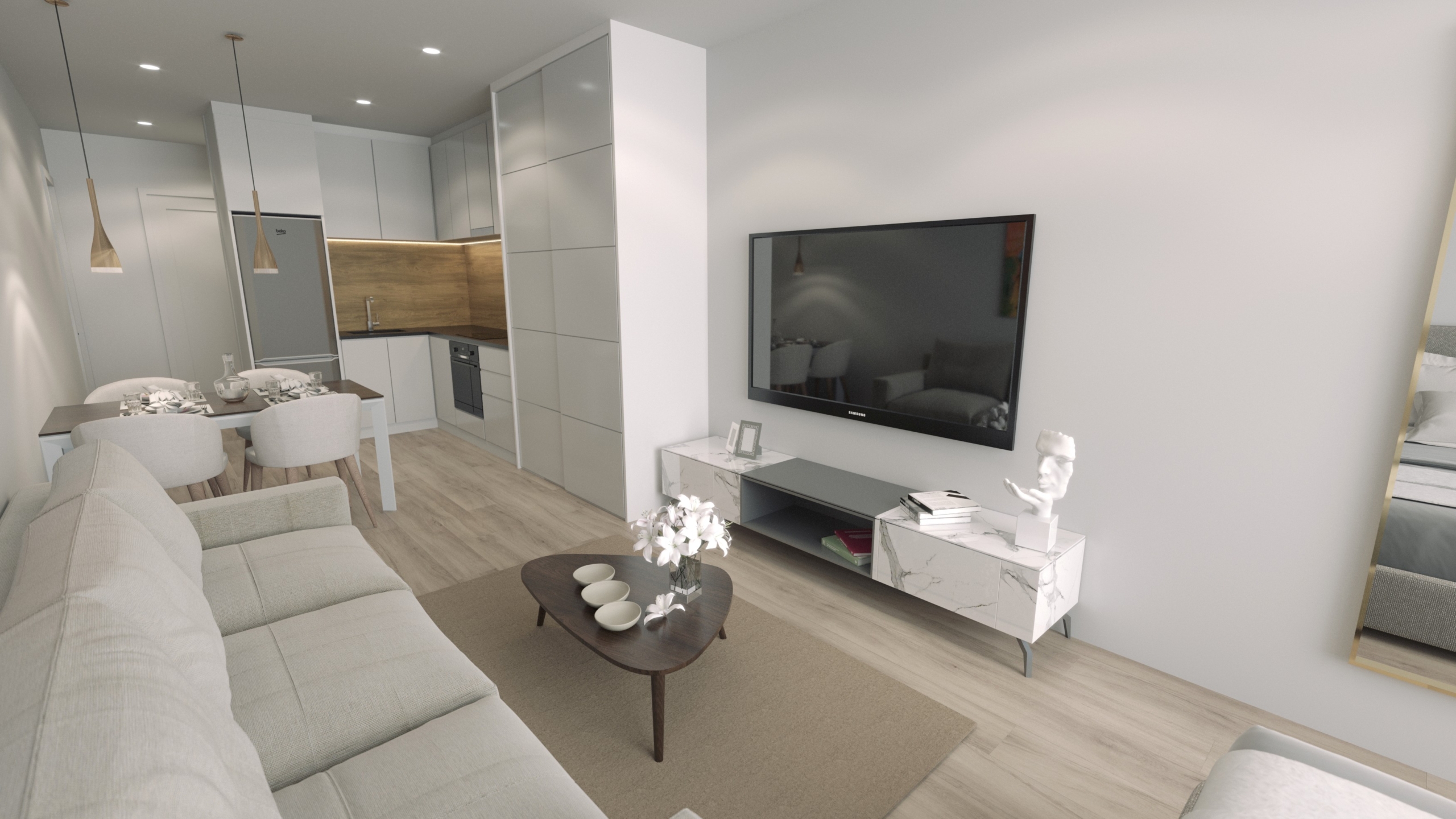 apartment en Torrevieja – Ref. 53524576-01