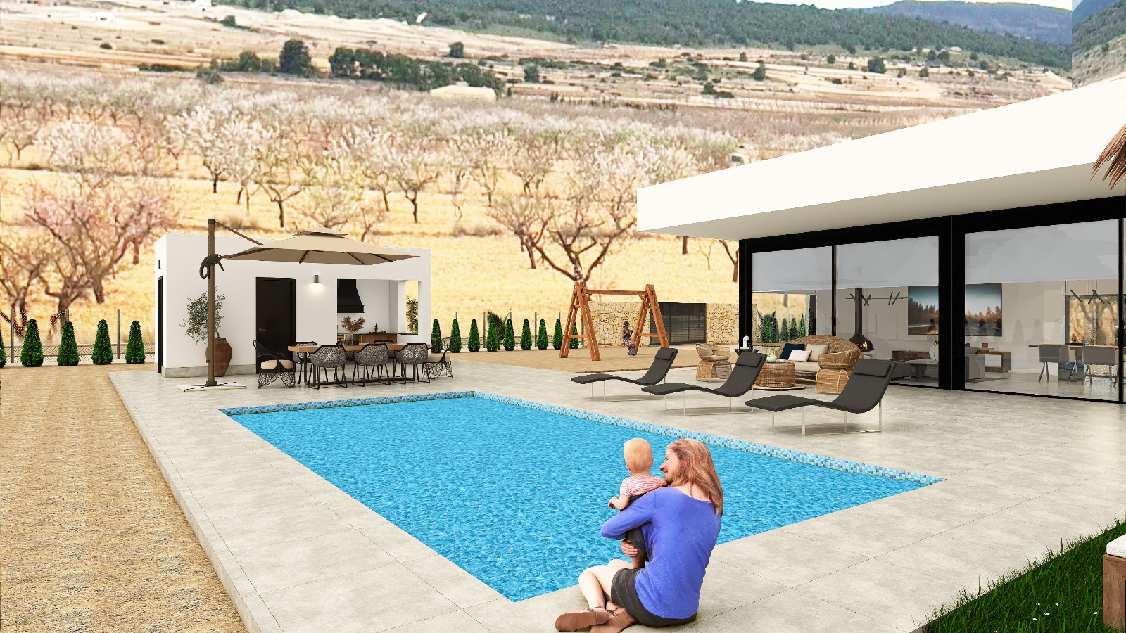 detached en Pinoso – Ref. 54130668-01