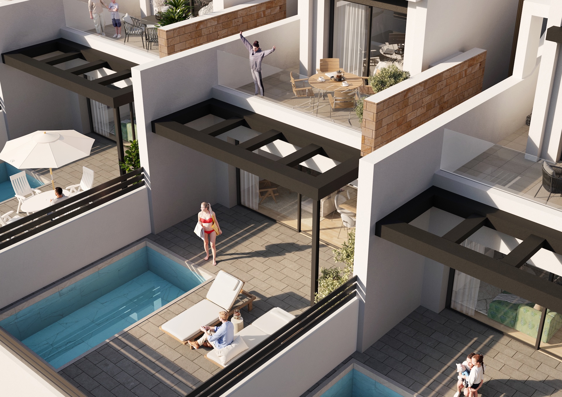 terraced en Torrevieja – Ref. 54505328-01