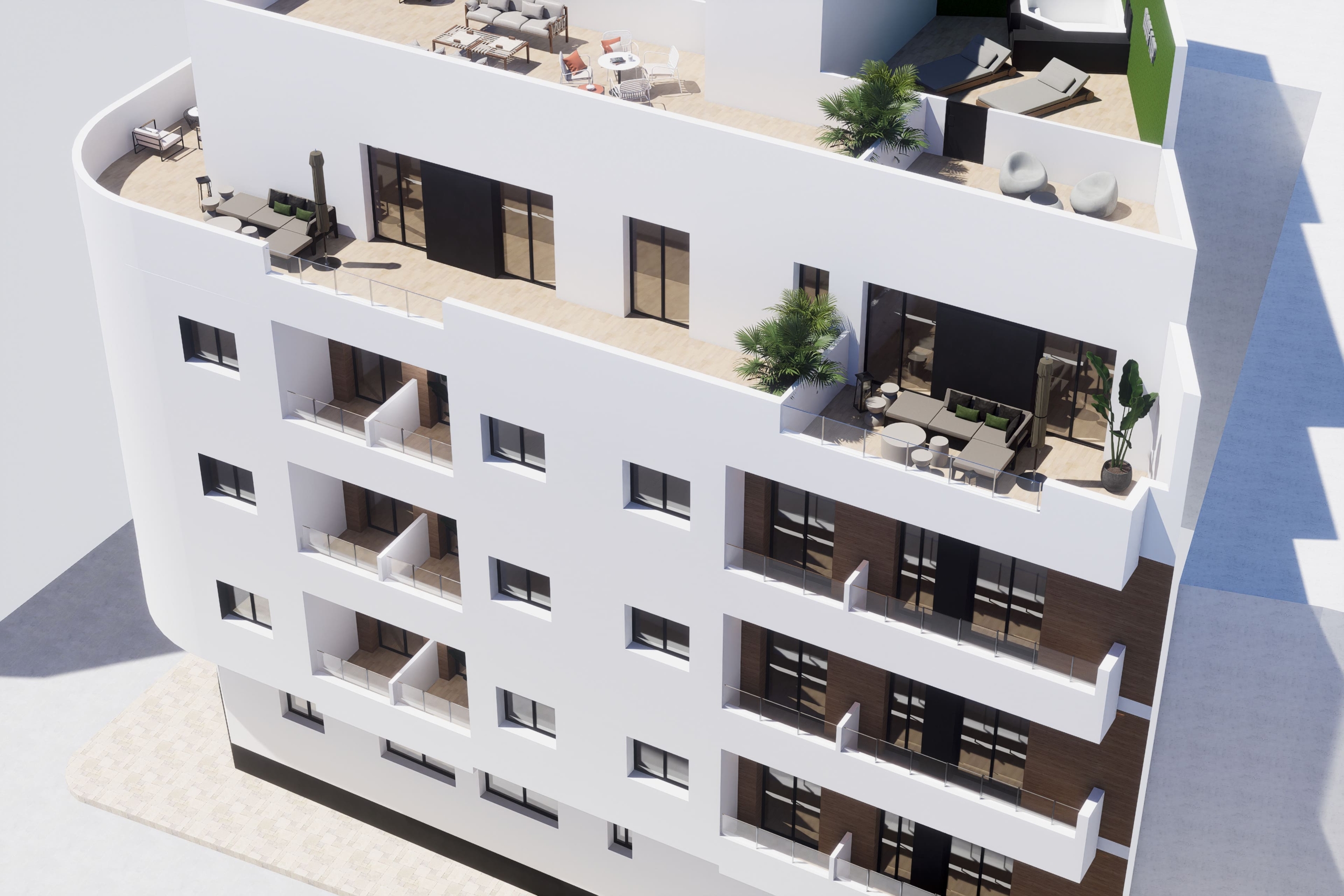 penthouse en Torrevieja – Ref. 12816780-05