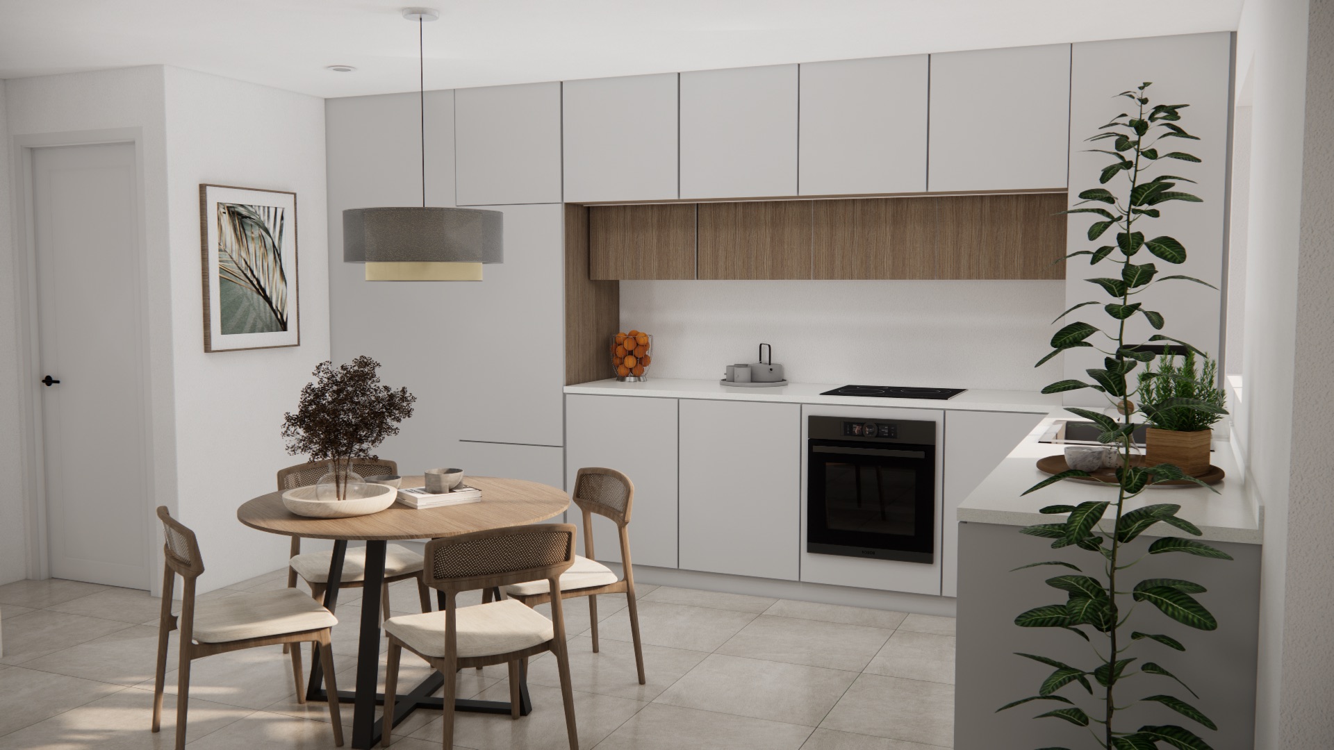 terraced en Orihuela Costa – Ref. 63174121-01
