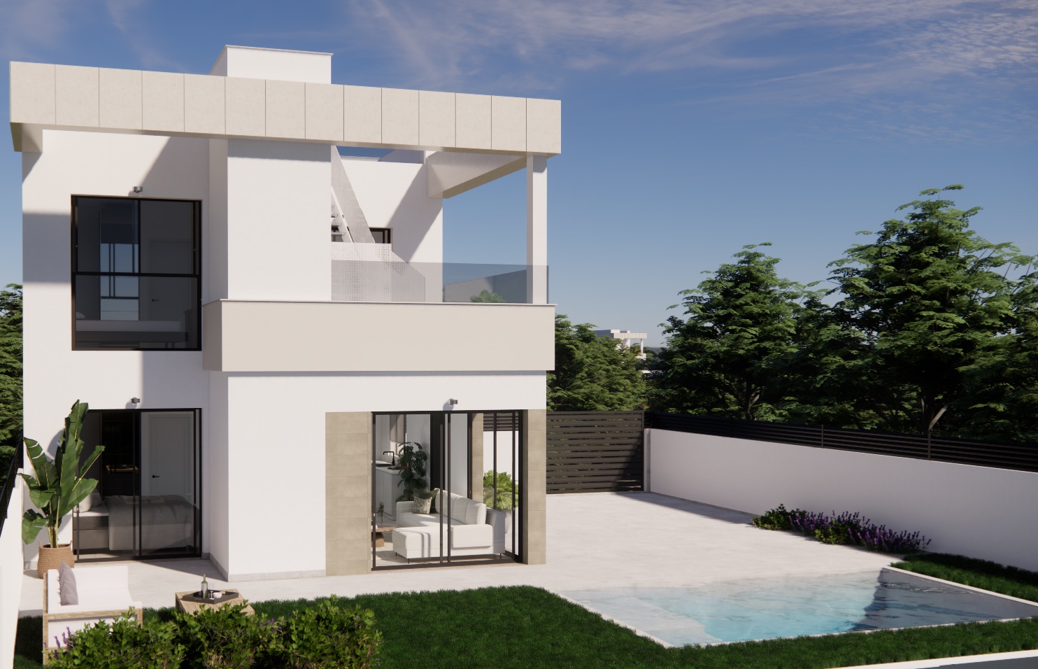 terraced en Orihuela Costa – Ref. 63174121-01