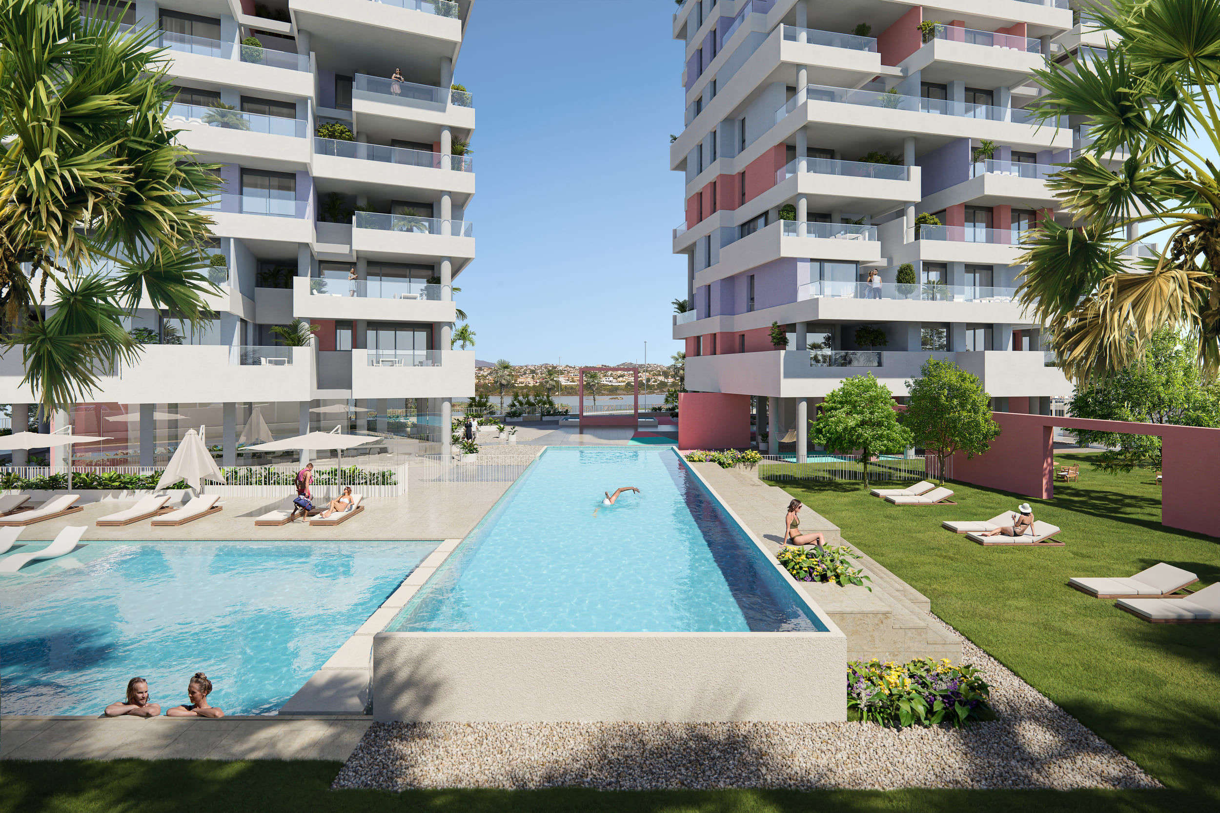 penthouse en Calpe – Ref. 15396111-01