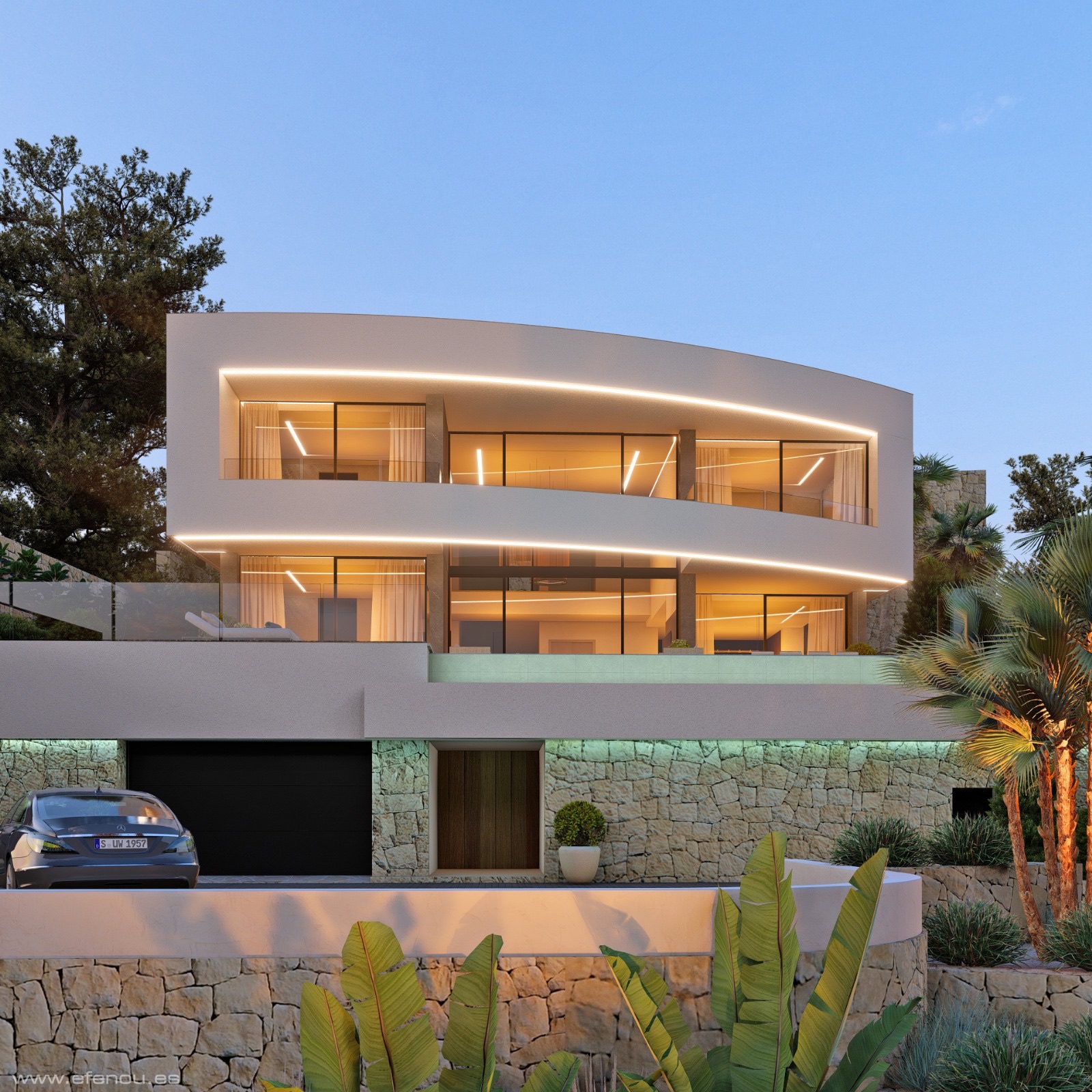 villa en Calpe – Ref. 73360377-01