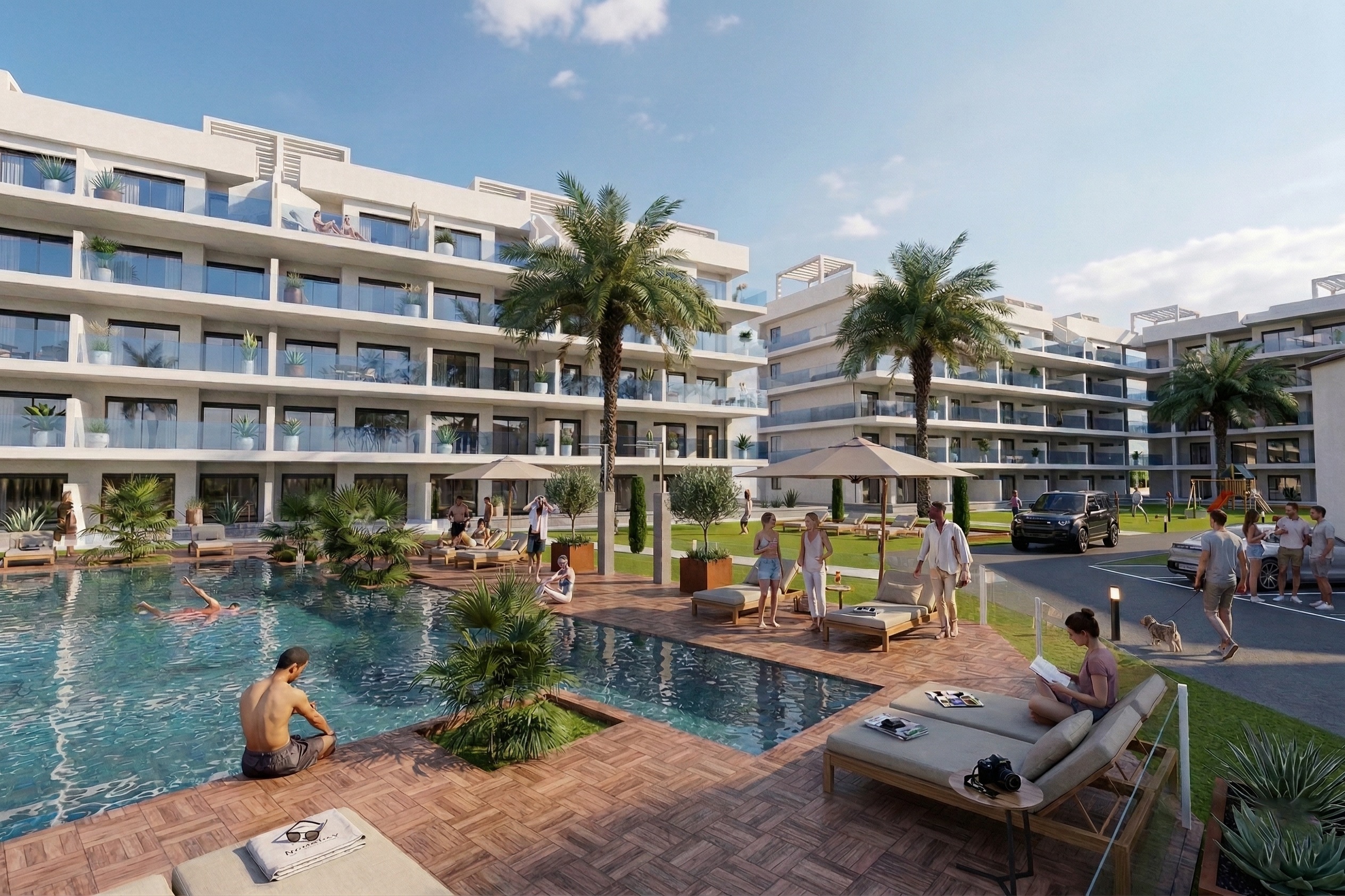 apartment en Guardamar del Segura – Ref. 78170508-02