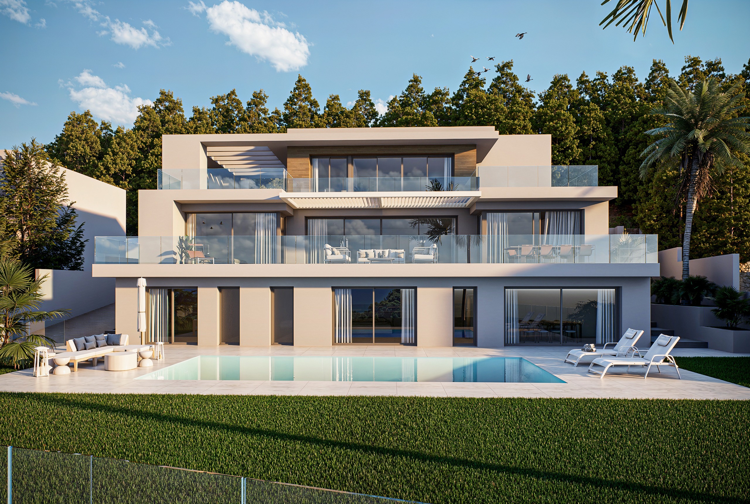 villa en Altea – Ref. 17217812-01
