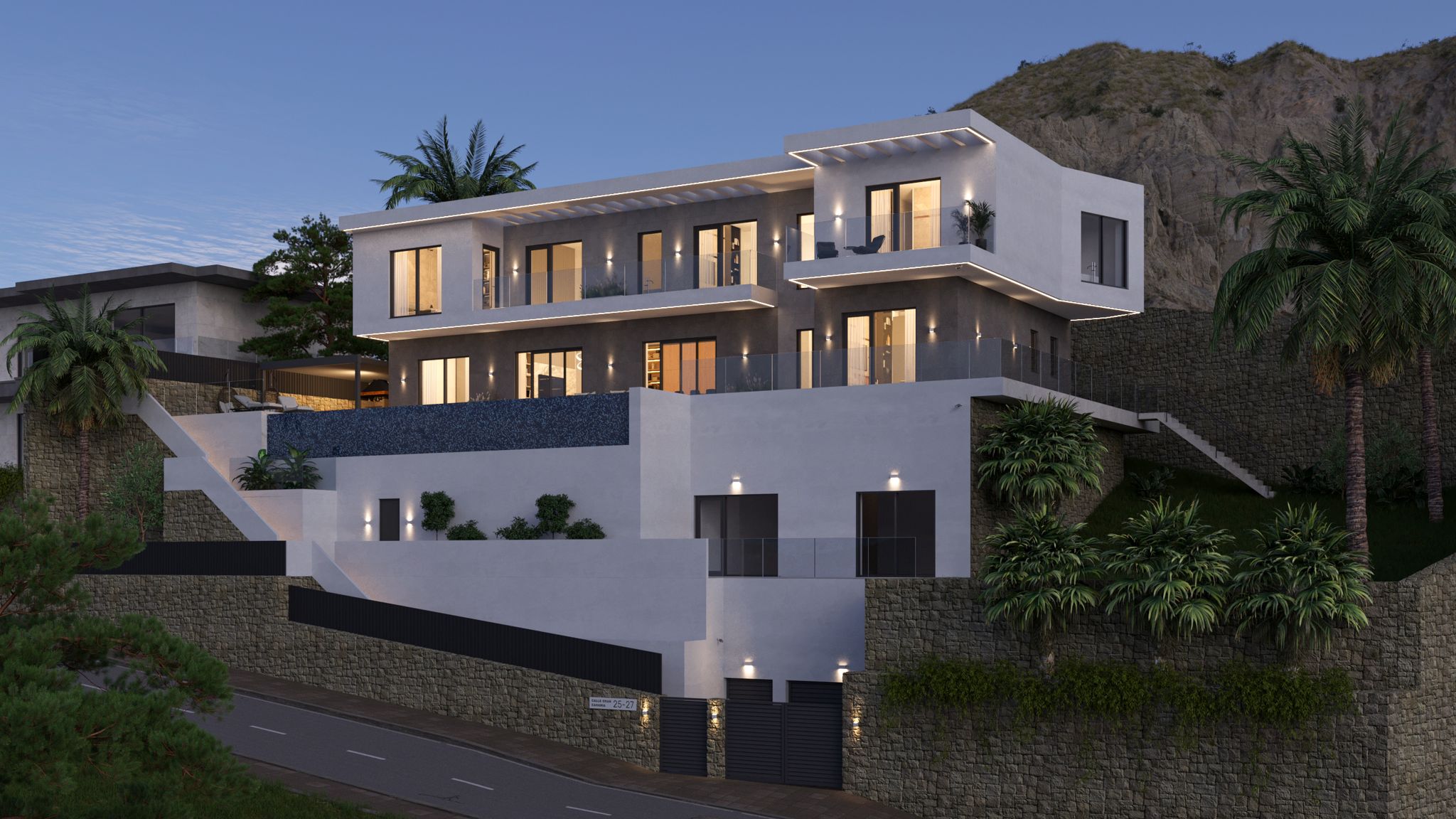 villa en Finestrat – Ref. 84334513-01