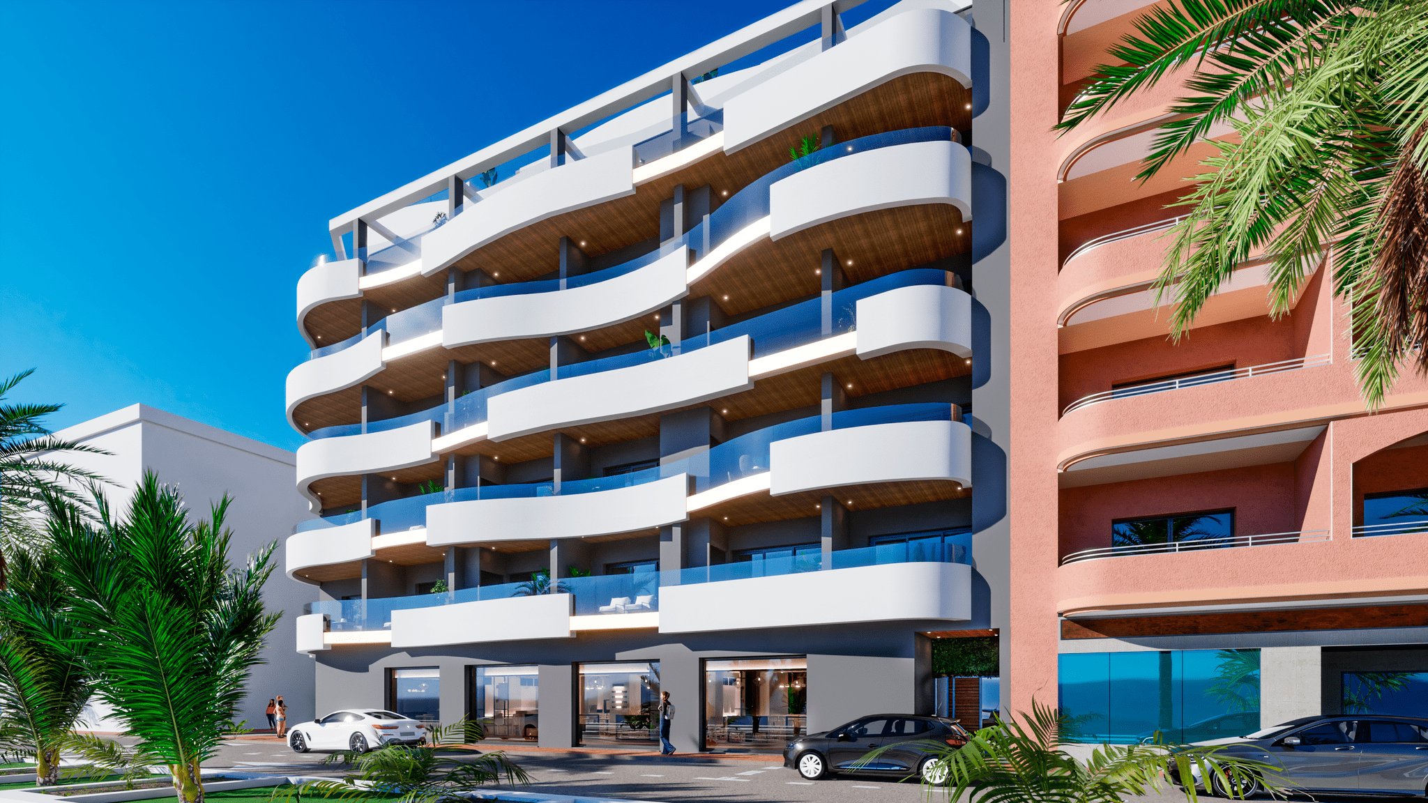 apartment en Torrevieja – Ref. 87829071-01