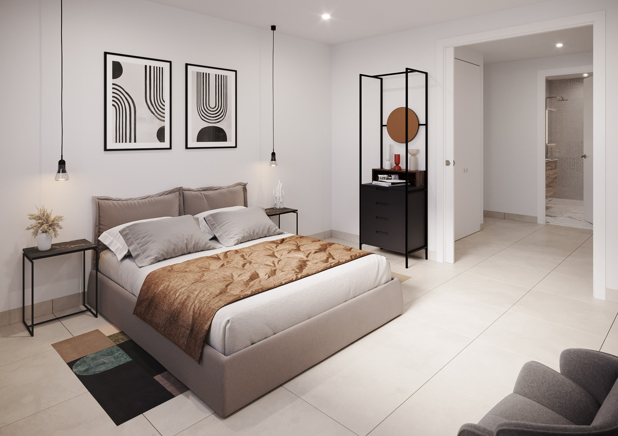 apartment en Santa Pola – Ref. 92373724-02