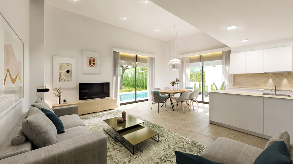 Chalet independiente en Finestrat