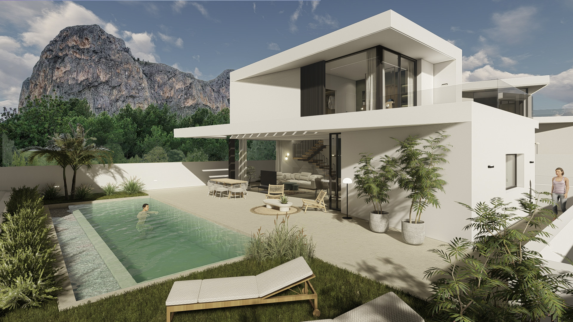 detached en Polop – Ref. 19359115-01