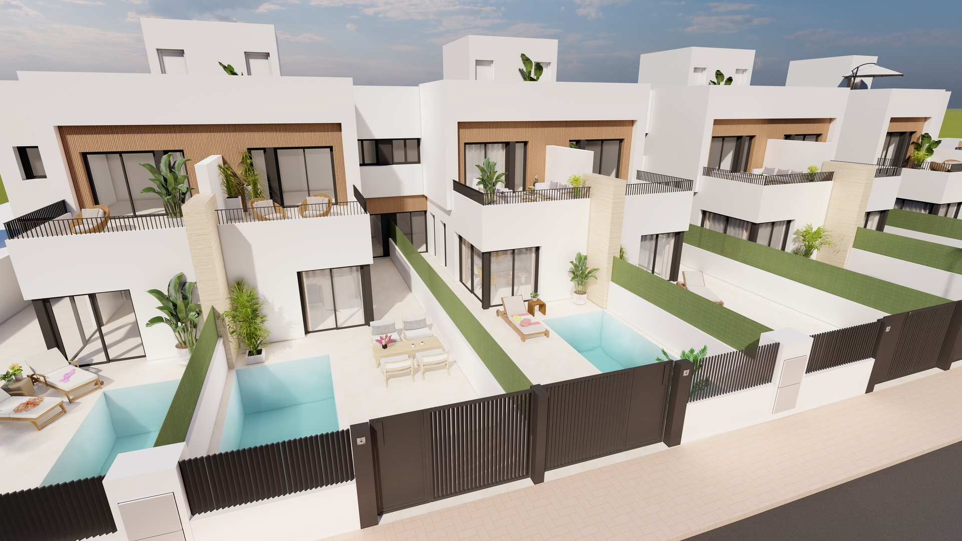 terraced en San Javier – Ref. 23241320-01