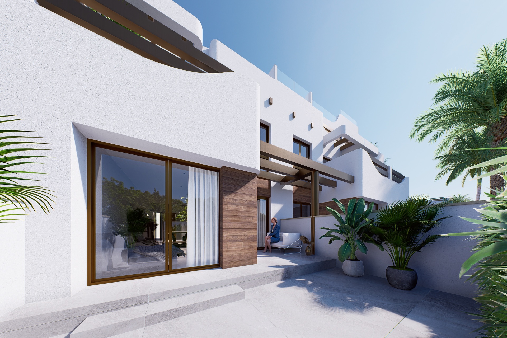 high-bungalow en Torre de la Horadada – Ref. 27124096-04