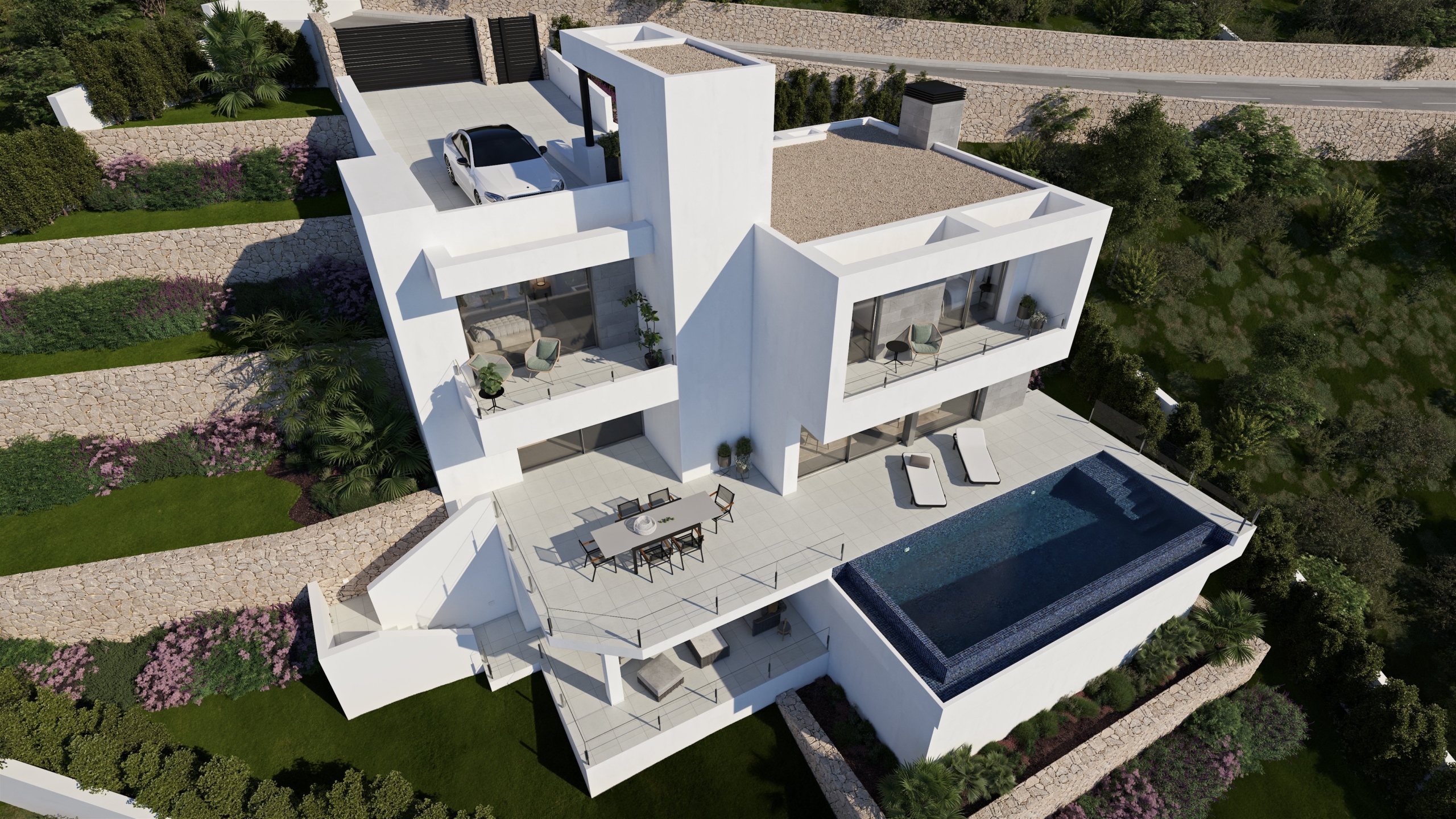 villa en Cumbre del Sol – Ref. 28245625-01