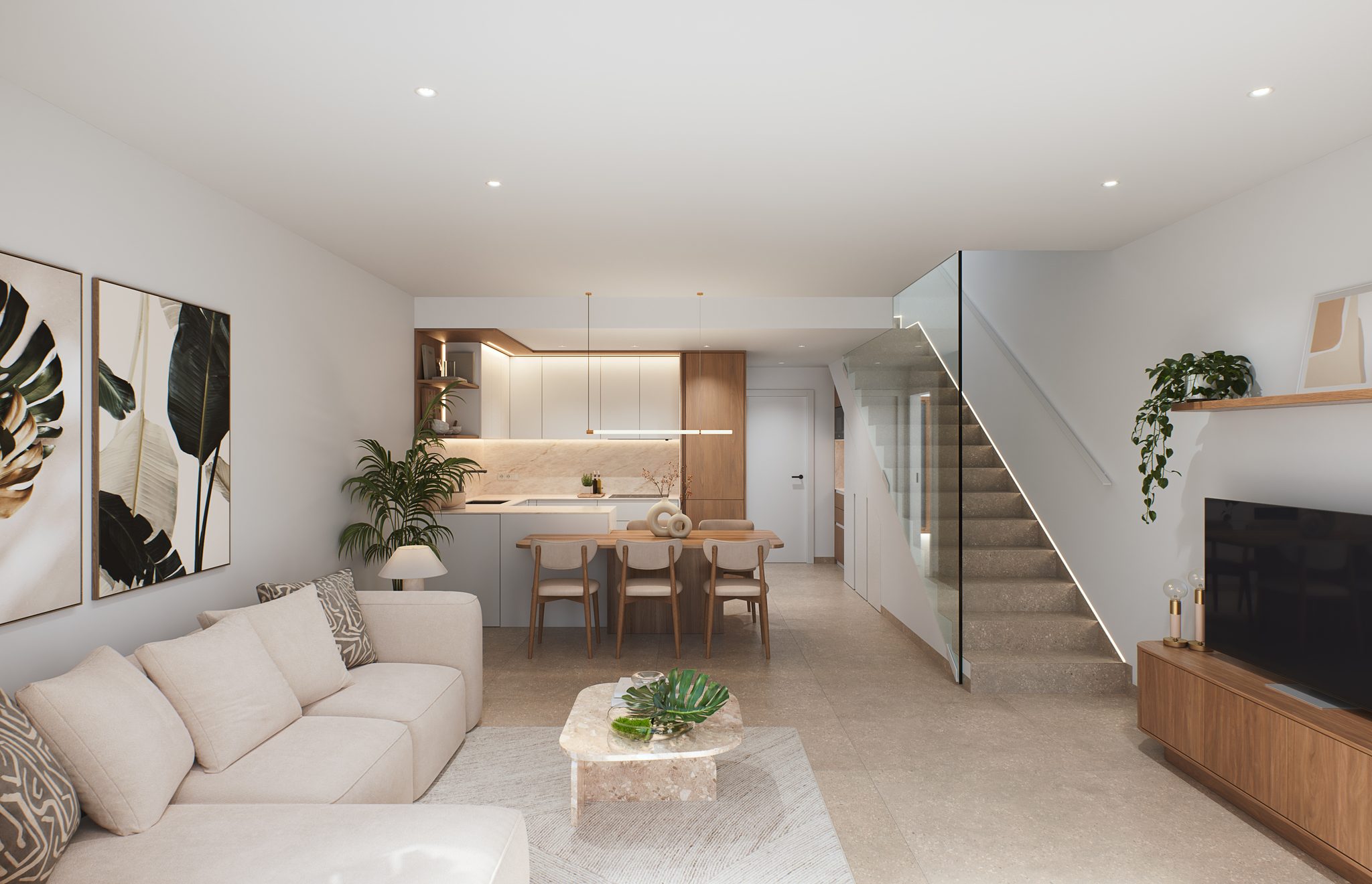 terraced en San Pedro del Pinatar – Ref. 30122863-01