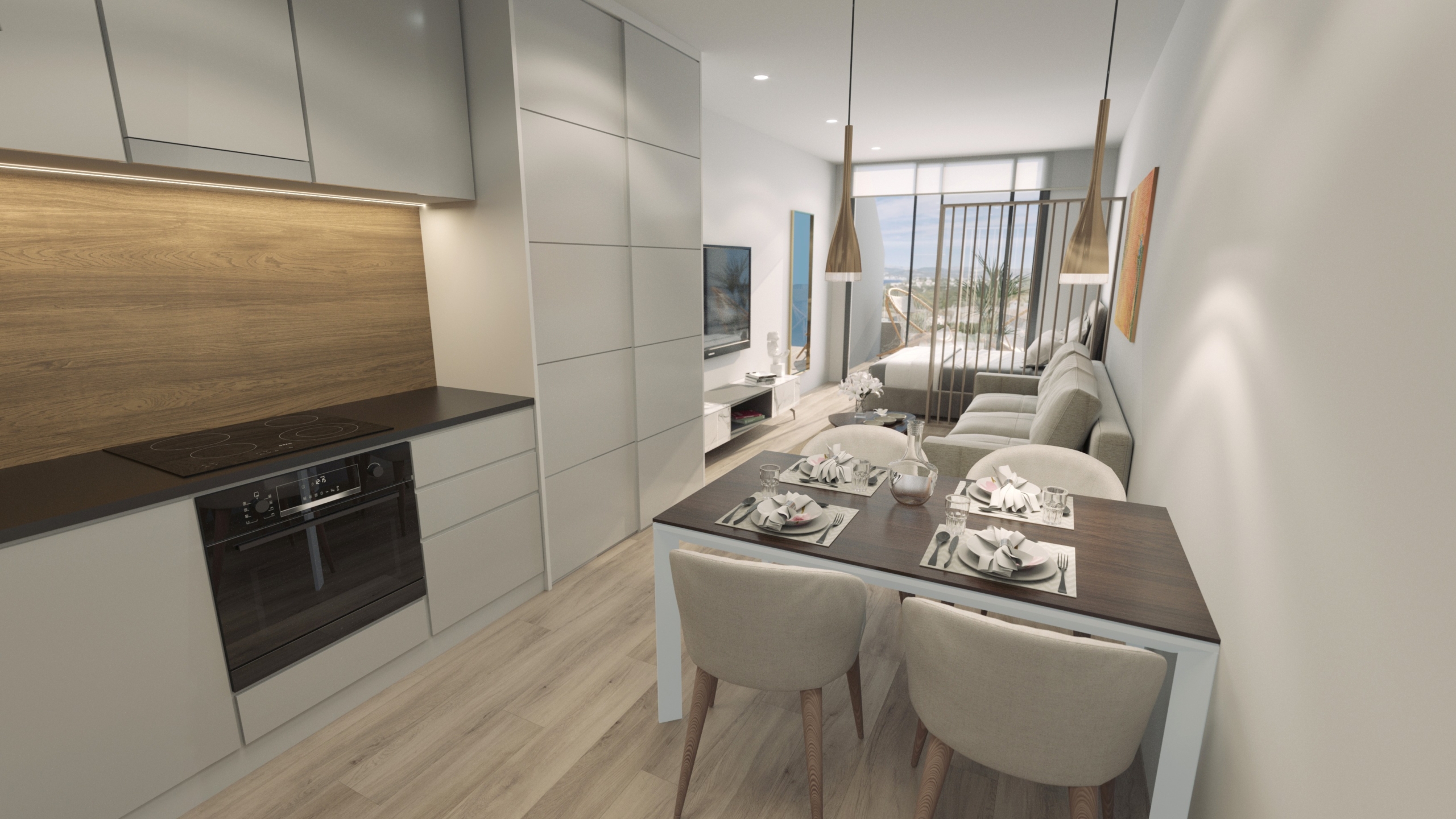 apartment en Torrevieja – Ref. 53524576-01