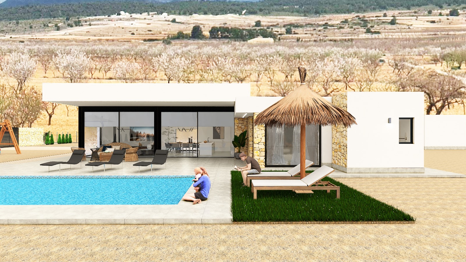 detached en Pinoso – Ref. 54130668-01