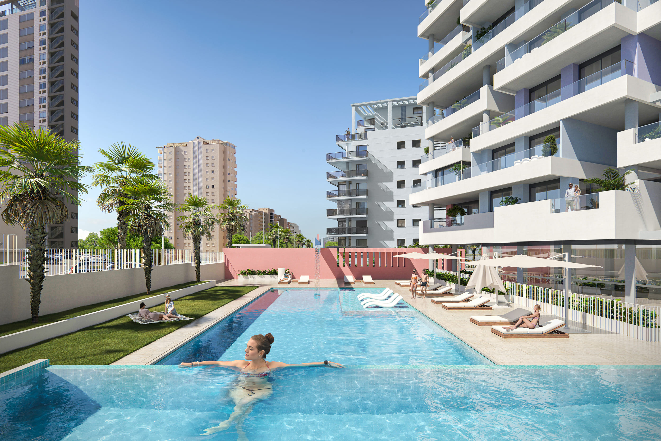 penthouse en Calpe – Ref. 15396111-01