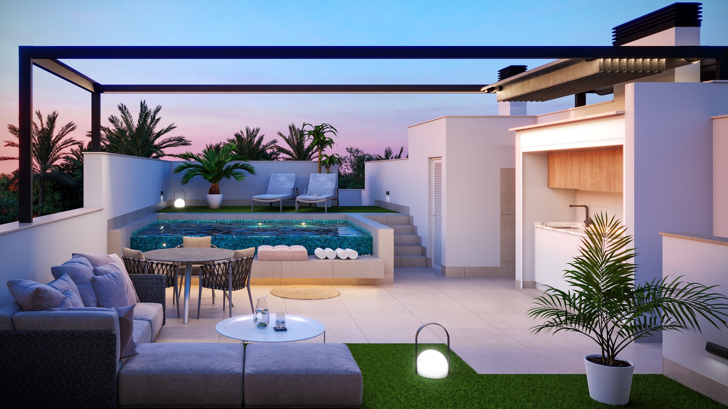low-bungalow en Pilar de la Horadada – Ref. 59138089-01