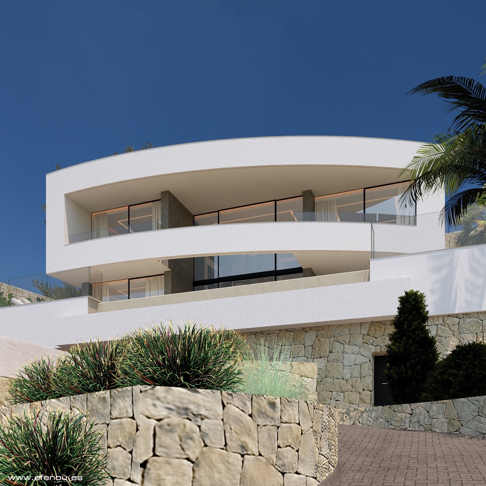 villa en Calpe – Ref. 73360377-01
