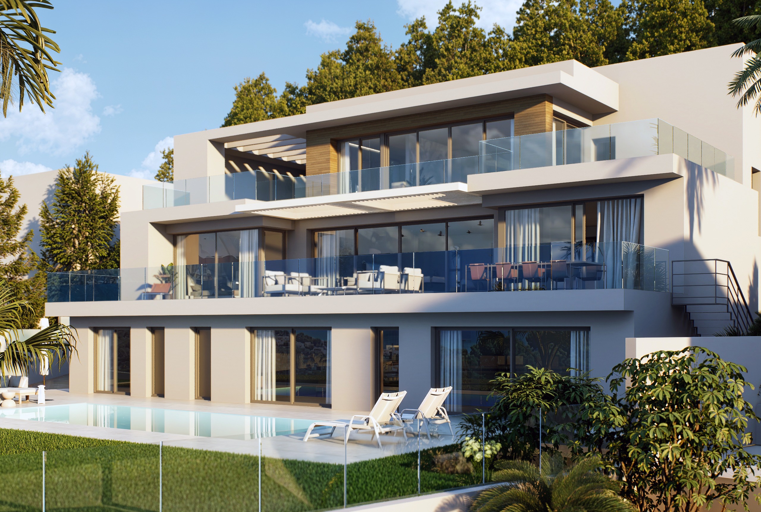 villa en Altea – Ref. 17217812-01