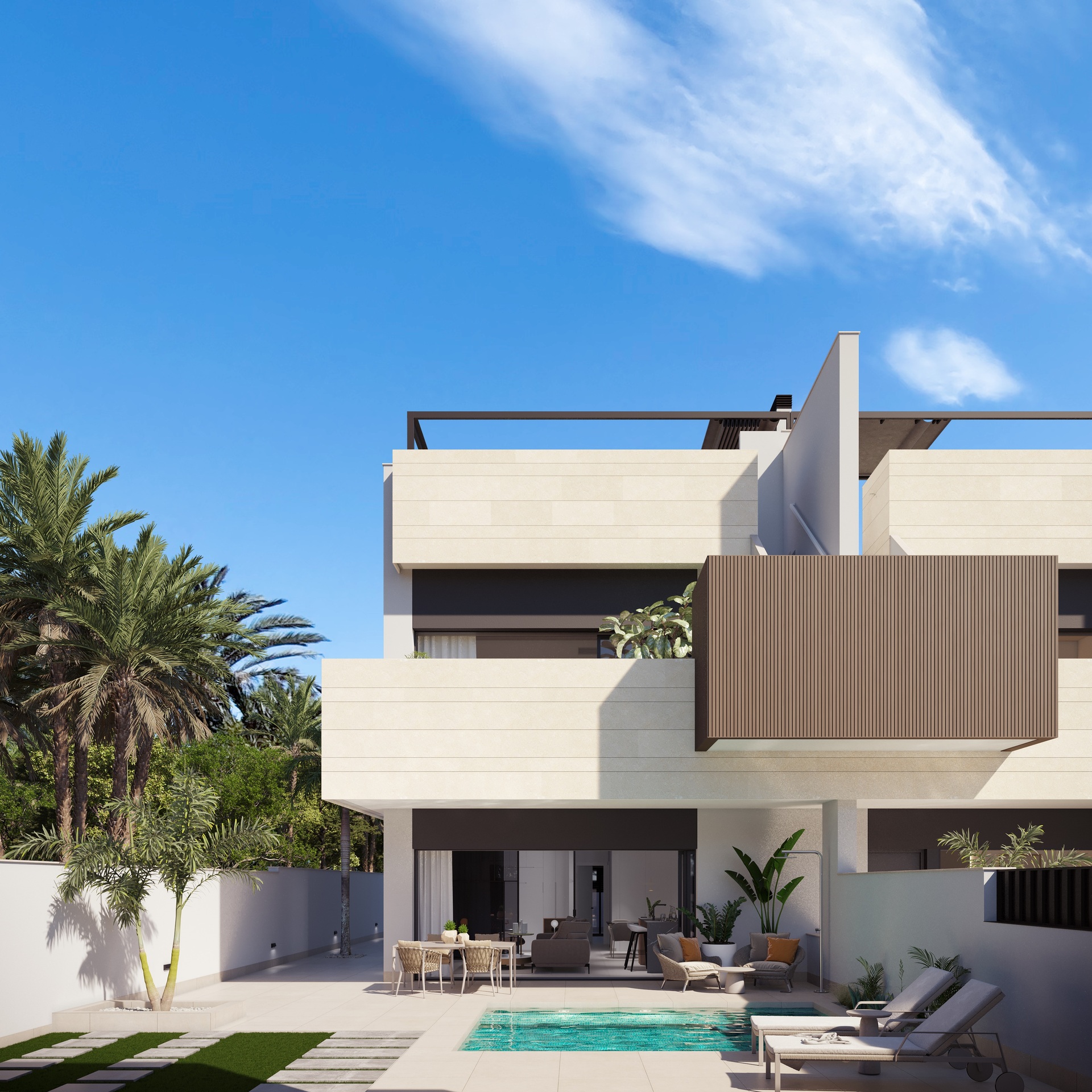 low-bungalow en Pilar de la Horadada – Ref. 84221786-01