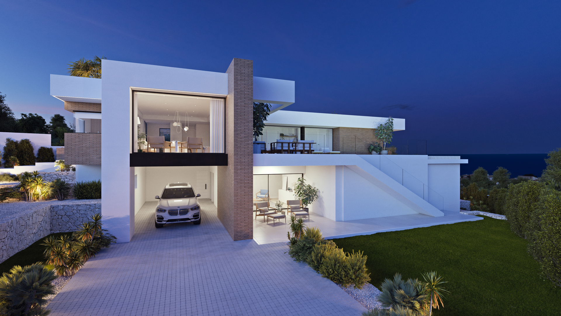 villa en Cumbre del Sol – Ref. 85231752-01