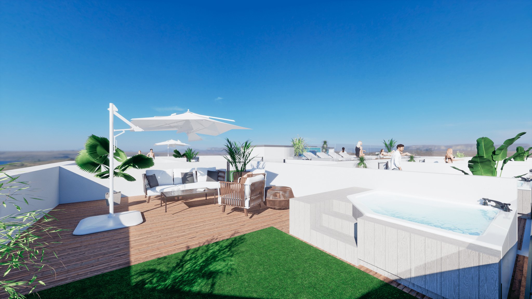 apartment en Torrevieja – Ref. 87829071-01
