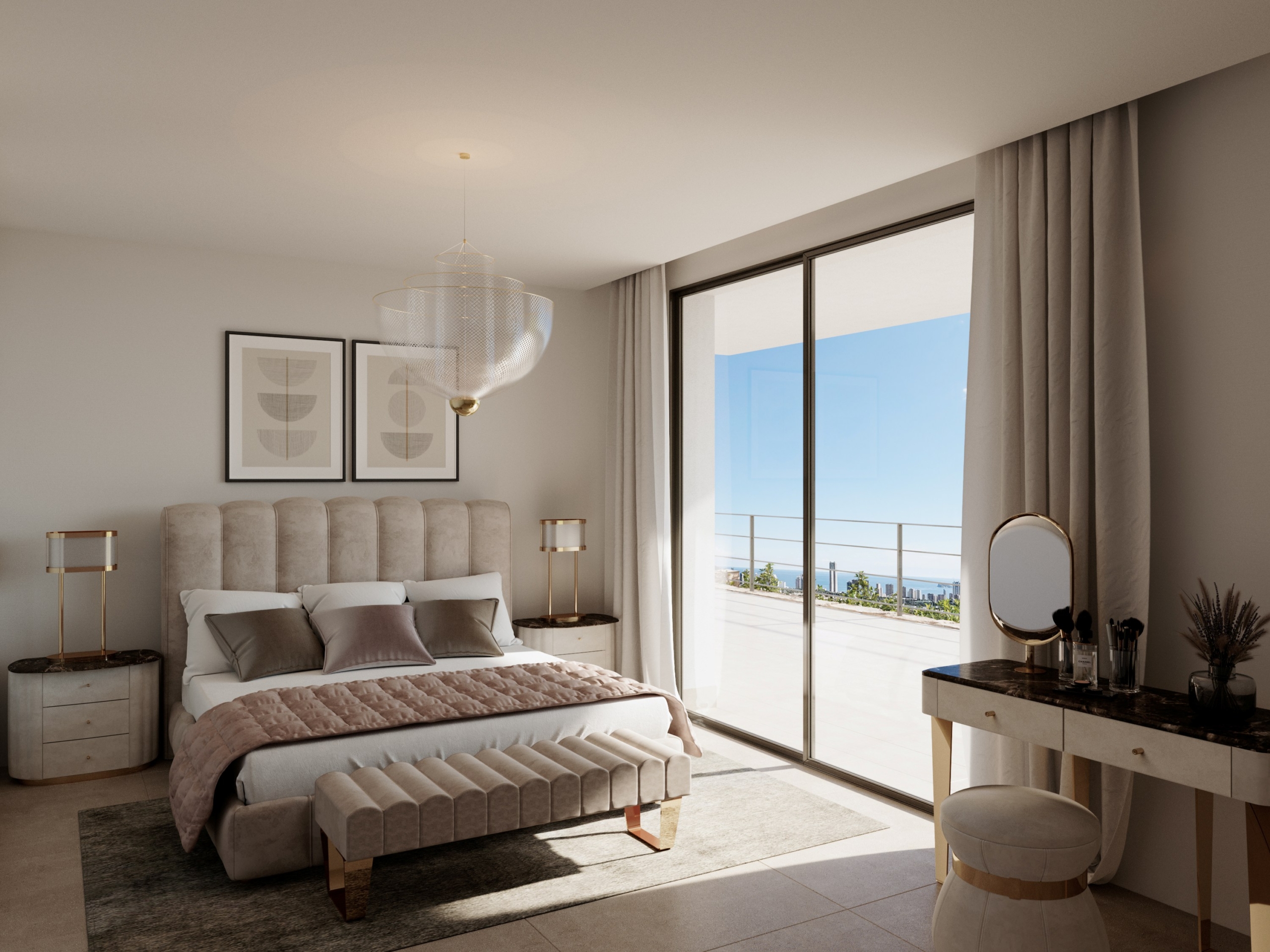 villa en Finestrat – Ref. 90600466-01